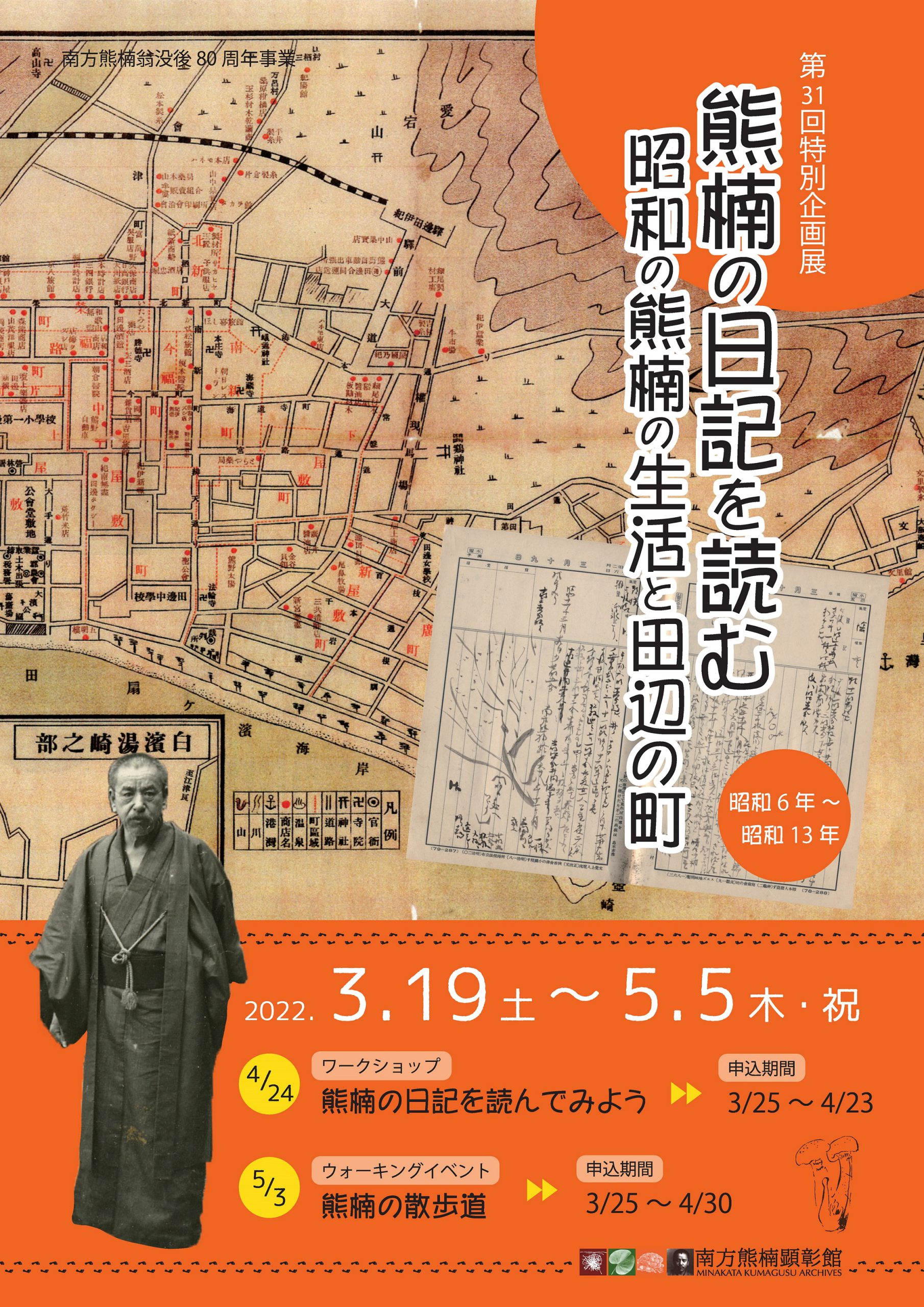 第31回南方熊楠賞受賞記念講演のお知らせ 南方熊楠顕彰館 南方熊楠邸 Minakata Kumagusu Archives